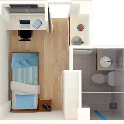 City Rooms - Habitación tipo B