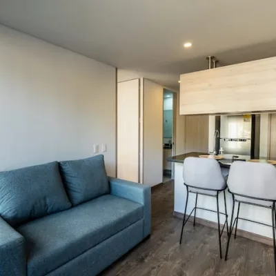 Sala y cocina