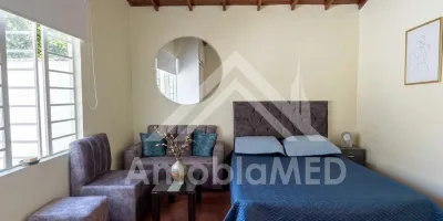 Apartaestudio B53, barrio Boston, Medellín