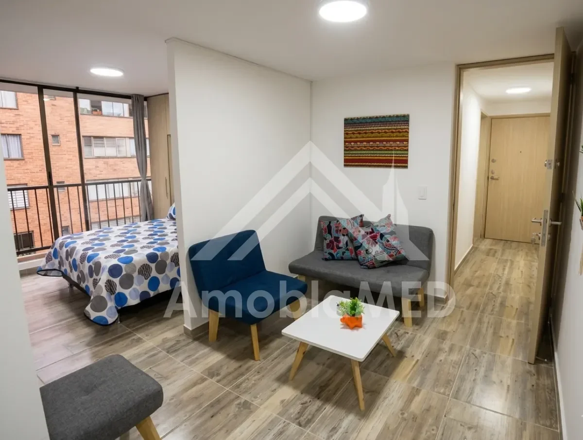 Apartaestudio CER33, Carlos E. Restrepo, Medellín, Carlos E. Restrepo, Bogotá