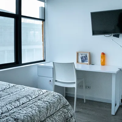 Habitación estándar amoblada