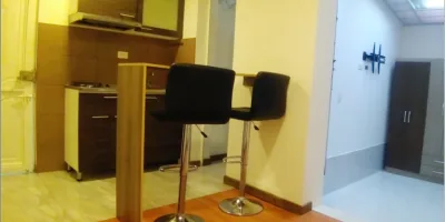 Apartamento amoblado de 3 ambientes cerca de la Universidad Nacional