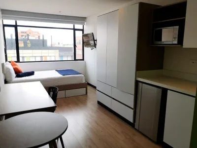 SERVICIO DE  HABITACIONES EN RESIDENCIAS EN BOGOTÁ