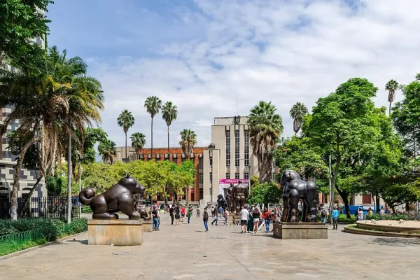 Plaza Botero y Museo de Antioquia
