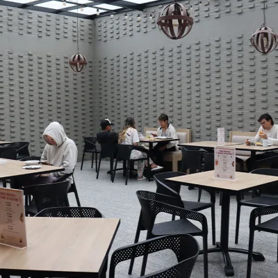 Restaurante interno