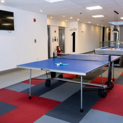 Salón de juegos