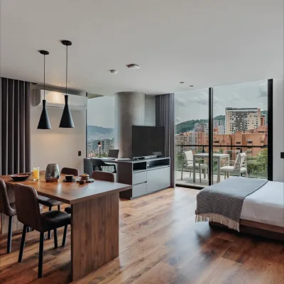 Loft - Kiin Living - Kiin Living, coliving premium en El Poblado, Medellín