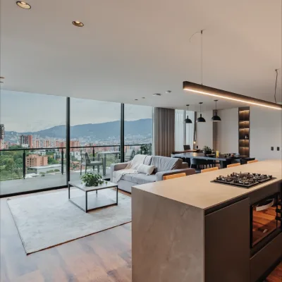 Suite Deluxe - Kiin Living - Kiin Living, coliving premium en El Poblado, Medellín