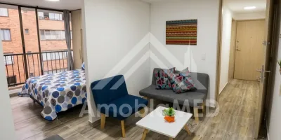 Apartaestudio CER33, Carlos E. Restrepo, Medellín