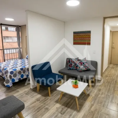 Foto de la propiedad - Apartaestudio CER33, Carlos E. Restrepo, Medellín