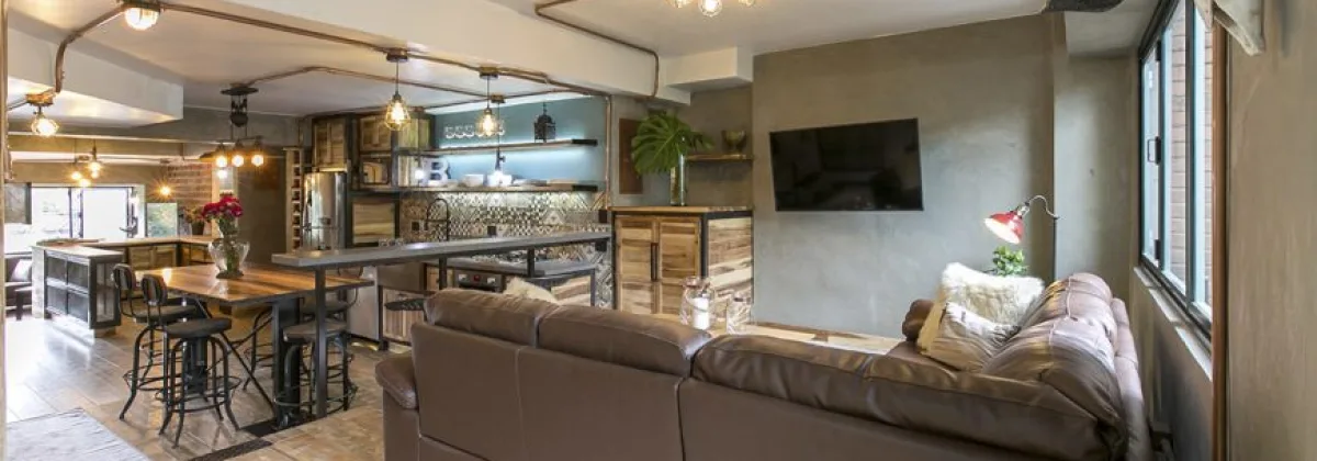 Apartamentos amoblados y coliving en Laureles, Medellín