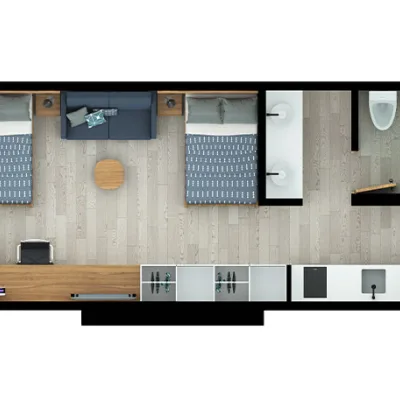 Habitación Estándar Twin
