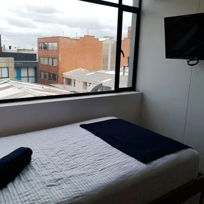 Apartaestudio Plus para estudiantes en Chapinero Bogotá
