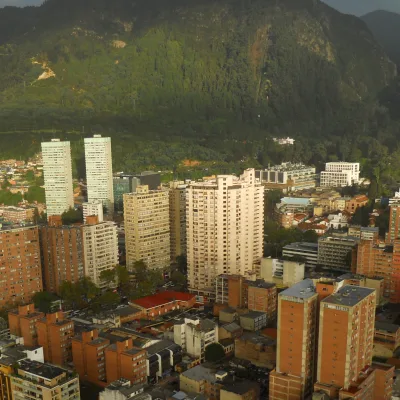 Cerro de Monserrate — Foto: Felipe Restrepo Acosta, CC BY-SA 3.0, vía Wikimedia Commons