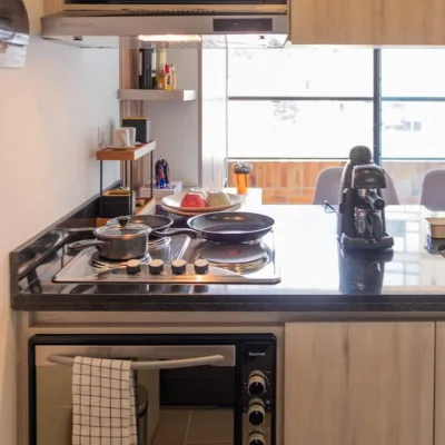 Vista cocina