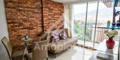 Apartamento amoblado en Calasania, Medellín