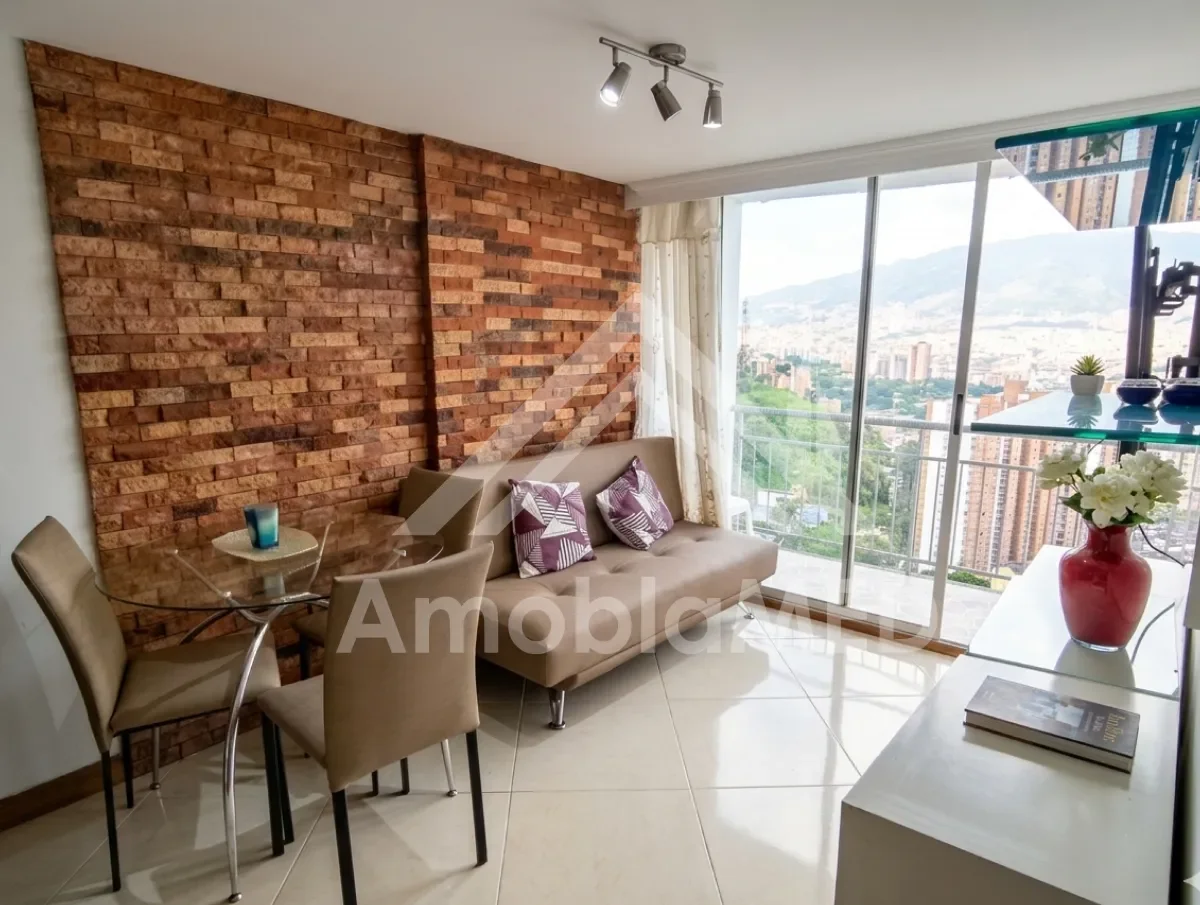 Apartamento amoblado en Calasania, Medellín, Calasania, Bogotá