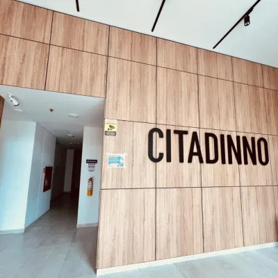Recepción del edificio