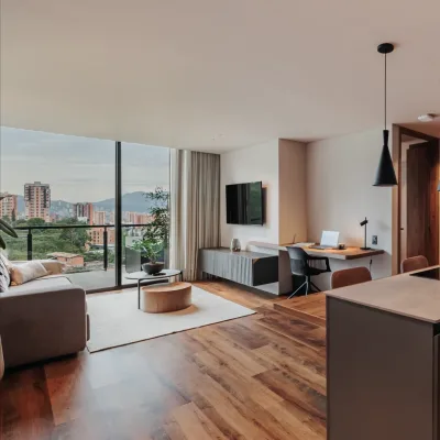 Double Suite - Kiin Living - Kiin Living, coliving premium en El Poblado, Medellín