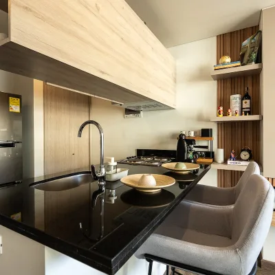 Barra cocina