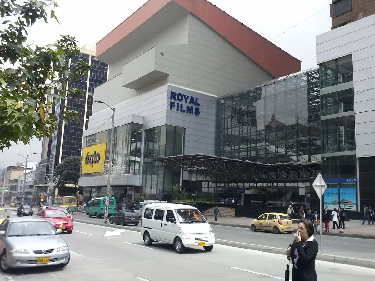 Centro Comercial San Martín, Bogotá