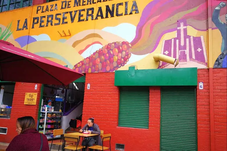 Plaza de la perseverancia